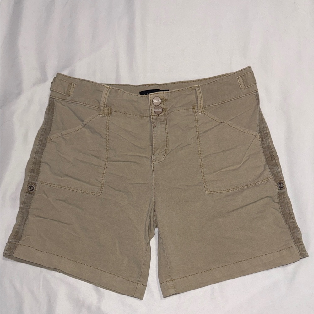 Sanctuary Khaki Women's Cargo Shorts